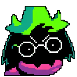 Delta Rune telegram stickers