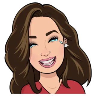 Demi lovato stikers telegram stickers