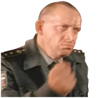 😡 20786616 military, uniform, officer, soldier whatsapp sticker