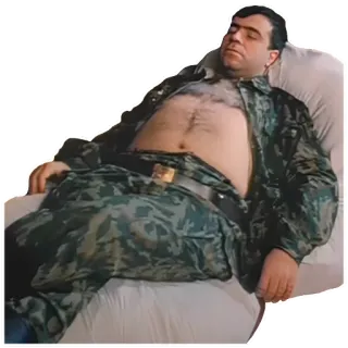 😴 81b59a77 military, sleep, uniform, camouflage, man, army whatsapp sticker