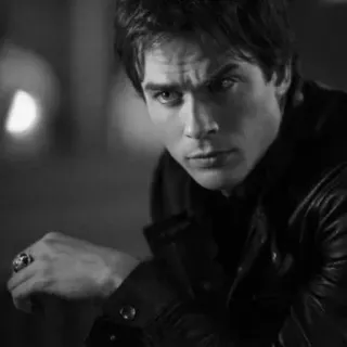 ▪️ 029286d2 Damon Salvatore The Vampire Diaries Ian Somerhalder, Vampir, Drama, Supranatural, Pria, Acara TV telegram sticker