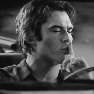 ▪️ 3c3d0bcf sst, jari di bibir, diam, tenang, rahasia telegram sticker