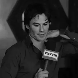 ▪️ ef01c966 CLEVVVER clevver, wawancara, pria telegram sticker