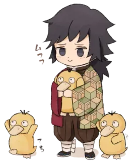 DEMON SLAYER X @ANIMES_STICKER whatsapp stickers