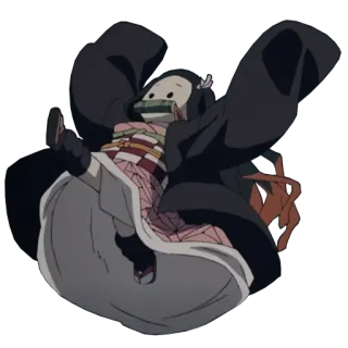 🤩 91bbb021 Nezuko Kamado Demon Slayer Anime, Demon, Schattig, Nezuko, Kamado, Demon Slayer telegram sticker