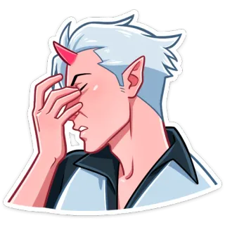 🤦‍♀ f455ceee telegram sticker