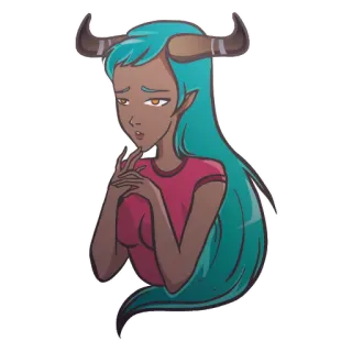 Demon Maze by @zeligen7 telegram stickers
