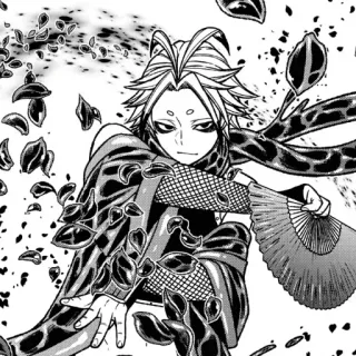 🤩 362af47d 动漫, 漫画, 角色, 粉丝, 树叶 telegram sticker