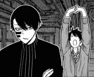 Демомы против момозавров (тёмный демон) от @Dinchi1k telegram stickers