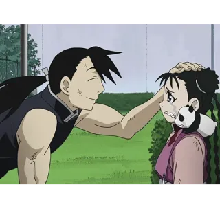 💟 8b15976f 动漫, 卡通, 角色, 友谊, 哭泣, 悲伤 telegram sticker