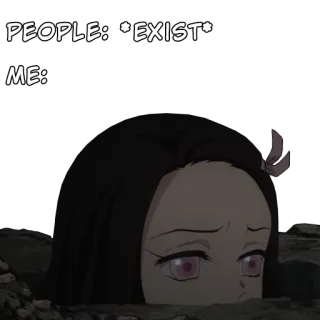 Kimetsu no Yaiba by @Bakawei telegram stickers