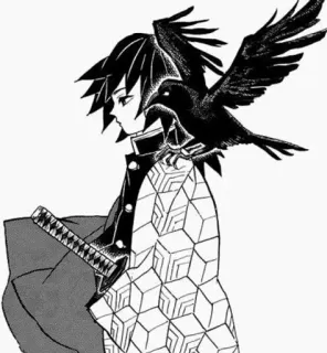 demonslayer :: @fStikBot whatsapp stickers