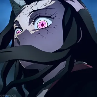 🏮 839907d0 Nezuko Kamado Demon Slayer anime, demon, manga, nezuko, kamado, demon slayer whatsapp sticker