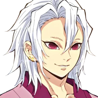 ❄️ 284cdb20 Tengen Uzui Demon Slayer Anime, Demon Slayer, Tengen Uzui, Uzui telegram sticker