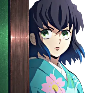 ❄️ bedfd723 Inosuke Hashibira Demon Slayer Anime, Demon Slayer, Inosuke, Hashibira, Manga, Dibujos animados, Personaje telegram sticker