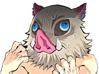 @wallpaper_kid || Demon Slayer ❄️ telegram stickers