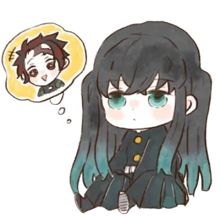 Demon Slayer ✨ [@CaptainRivaille] whatsapp stickers