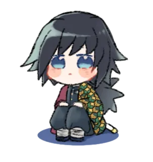 Demon Slayer ✨ [@CaptainRivaille] whatsapp stickers