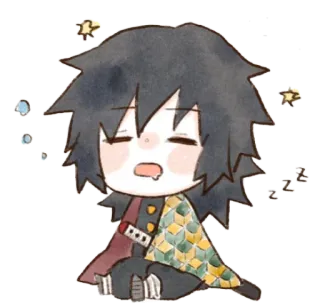 Demon Slayer ✨ [@CaptainRivaille] telegram stickers