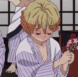 鬼滅の刃 — timun's [@CYNOBACTERIA] telegram stickers