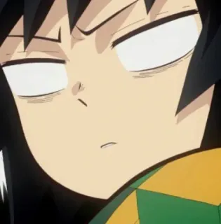 🎏 7f0a1719 Zenitsu Agatsuma Demon Slayer อนิเมะ, ดาบพิฆาตอสูร, เซ็นนิตสึ, สีหน้า, ตลก telegram sticker