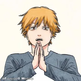 🪚 16382d96 @Fushiguro_Megumi Anime, Manga, Personaggio, Illustrazione telegram sticker