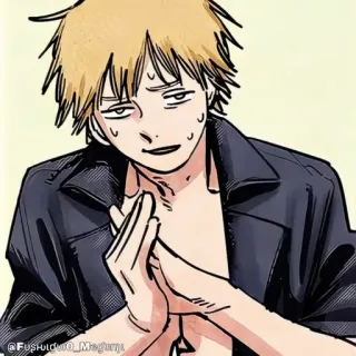 🪚 6b2c3e73 @Fushidou_Mogurmi Anime, Manga, Cartone animato, Personaggio telegram sticker