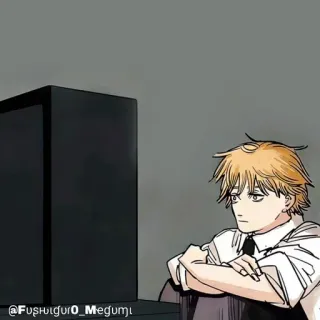 🪚 7e06b972 @Fushiguro_Megumi Anime, Manga, Personaggio, Illustrazione, Cartone animato, Animazione telegram sticker