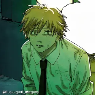 🪚 e2e5f070 @Fushiguro_Megumi telegram sticker