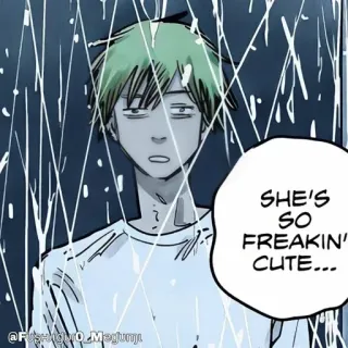 🪚 fea62460 SHE'S SO FREAKIN' CUTE... Anime, Manga, Carino, Fottuto telegram sticker