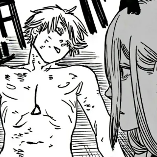 ⚙️ 19678a3b Denji Chainsaw Man anime, manga, chainsaw man, denji, blood, gore, violence telegram sticker