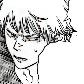 ⚙️ 60ab4af2 Denji Chainsaw Man anime, manga, denji, chainsaw man telegram sticker