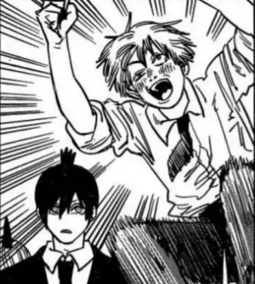 Denji telegram stickers