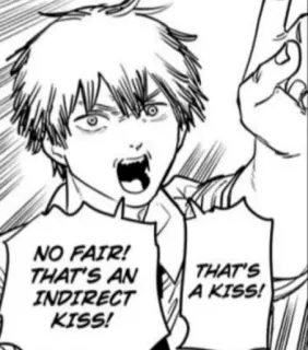 Denji telegram stickers