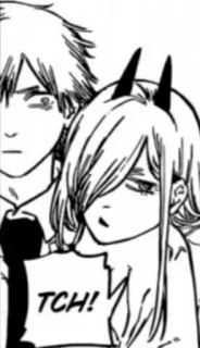 😒 c2e98ea6 TCH! Anime, Manga, Personnage, Illustration telegram sticker