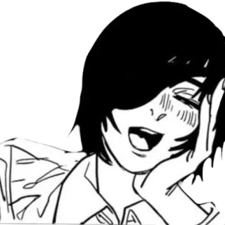 🥰 067bab39 애니메이션, 만화, 만화영화, 캐릭터, 인물사진, 행복 telegram sticker