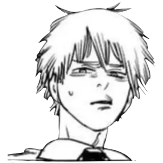 🤢 0700cff8 애니메이션, 만화, 표정, 인물 사진 telegram sticker