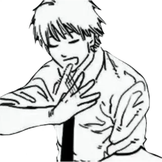 🥱 0b3efa4b 애니메이션, 만화, 캐릭터, 일러스트, 미술 telegram sticker