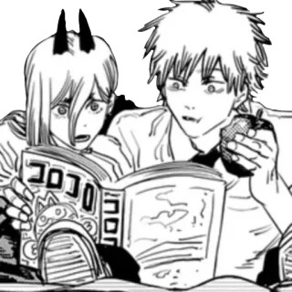 🌟 9cba129a ココロ 애니메이션, 만화, 캐릭터, 독서, 우정 telegram sticker