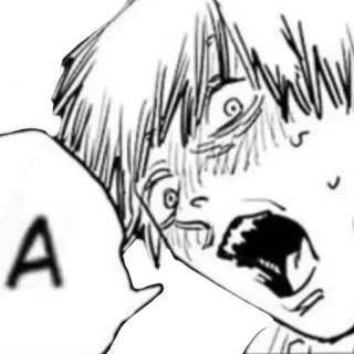 😨 e4970b88 A 애니메이션, 만화, 표정, 만화, 말풍선 telegram sticker