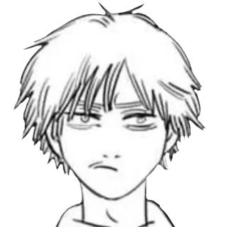 🤔 ff5cdac9 Denji Chainsaw Man 애니메이션, 만화, 표정, 인물 사진, 덴지, 체인소 맨 telegram sticker