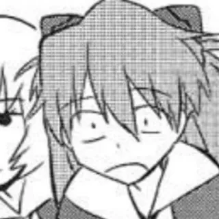 👾 6180dbec Anime, Manga, Kartun, Terkejut, Ekspresi, Karakter whatsapp sticker