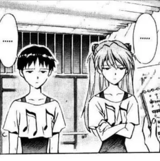 👾 8cd91433 Asuka Langley Soryu Neon Genesis Evangelion ...... anime, manga, evangelion, asukalangley, shinji whatsapp sticker