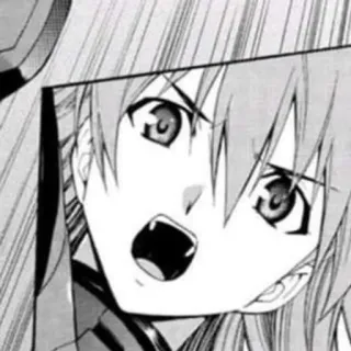 👾 9b74935e Asuka Langley Soryu Neon Genesis Evangelion anime, manga, berteriak, marah, karakter, fanart, evangelion, asukalangley whatsapp sticker