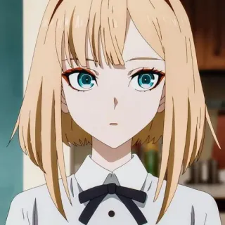 💫 1ba127f4 anime, dibujos animados, chica, personaje, ilustración, retrato telegram sticker