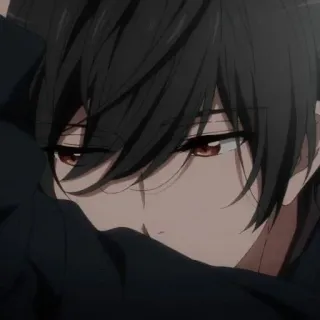 💫 d4eea463 Anime, Manga, Chico, Personaje, Arte, Retrato telegram sticker