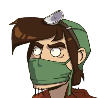 Deponia telegram stickers