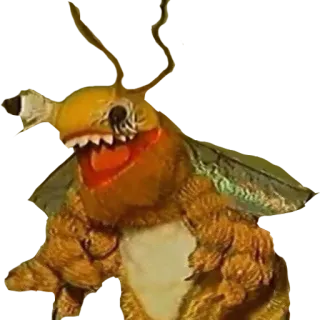 🐝 b69e415a pupazzo, mostro, creatura, insetto, animale whatsapp sticker