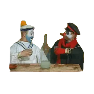 😕 b0c72a12 military uniform, drinking, party, sailor, officer whatsapp sticker