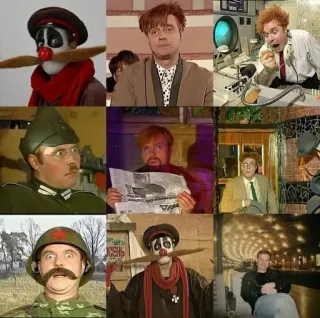 😊 de3d6562 man, costume, moustache, military, hat whatsapp sticker